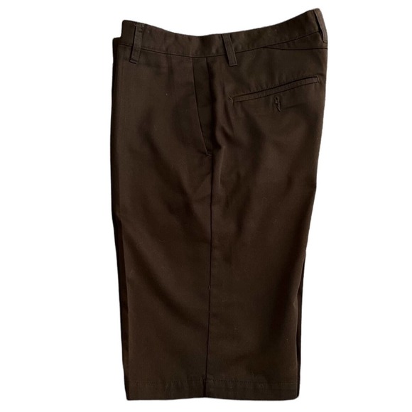 Volcom Stone Corpo Class Collection Men's Brown Chino Shorts Size 32 - Picture 4 of 5